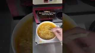 THE MANDATORY RAMEN FEED WHEN AT HAN RIVER IN SOUTH KOREA