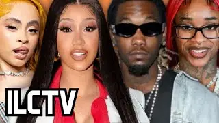 Offset caught CHEATING on Cardi B AGAIN while she&rsquo;s pregnant?! | Sexyy Red SHADES Ice Spice&hellip;
