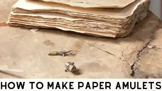 How to Make Sterling Silver + Paper Amulets : A Step-by-Step Guide to Handmade Reliquaries