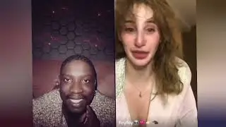 Verydarkman live with Oyibo Wahala 😂😂