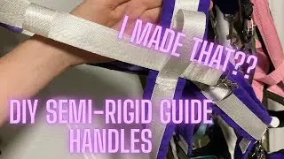 Diy Semi-Rigid Service Dog Guide Handles