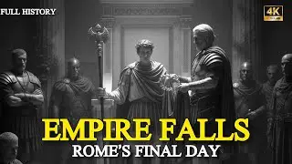 The Fall of the Western Roman Empire (476 AD)