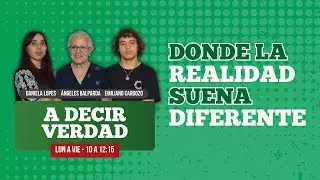 A DECIR VERDAD | La 36 - Radio Centenario | 29 ENERO 2026