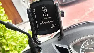 Como colocar el portacelular de la motoneta Vento Spirit zx