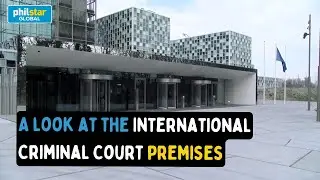 A look at the International Criminal Court premises