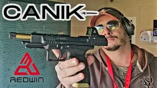 CANIK TP9 SFX feat PR REDWIN COBRA HD