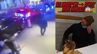 Raw 911 to Body Cam Takedown: Mangione's McD's Arrest Exposed