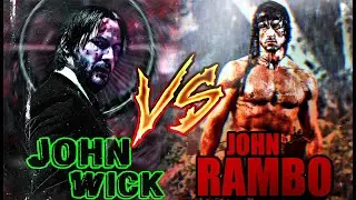 John Wick vs John Rambo ¿Quien ganaria?