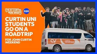 Volunteering at John Curtin Weekend | ROADTRIP WITH NEW FRIENDS?! | I'm At Curtin, Now What?