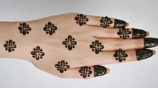 New stylish mehndi design/new mehndi design #viralvideo #subscribe #like #explore #support 