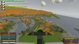 Unturned - Flying Modded Jets over Russia