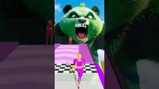 Boobs Race 3D New Gameplay #2 😱| Oddly Satisfying Stress Relief #Shorts