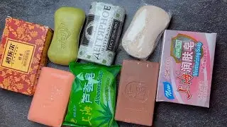 ASMR No Talking Soap Cutting - 1289