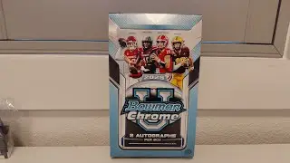 2025 Bowman chrome college football!