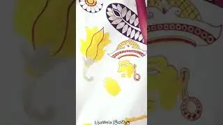 Sri lanka Traditional Temple Painting