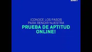 Prueba de Aptitud &ndash; Online