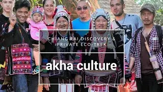 Eco Trekking Akha Hilltribe Village