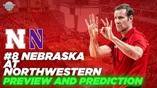 Nebraska vs Northwestern Preview & Prediction | Can #8 Huskers Stay Rolling? 🔥🌽
