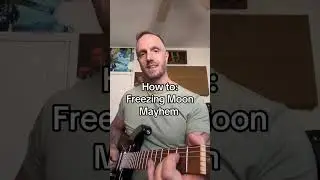 How to: Freezing Moon - Mayhem. Go practice! #guitar #guitarlesson #fyp #freezingmoon #mayhem
