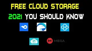 Best FREE Cloud Storage & Online Drives 2021 Update | Part 2
