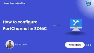 How to configure PortChannel in SONiC?? | LACP