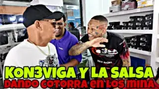 KON3VIGA Y LA SALSA CUENTOS SE ENCUENTRA EN LA TABLITA DE LOS MINA | 24 DE DICIEMBRE 2025
