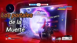 Splitgate 2 | Duelo por equipos - Los portales de la muerte 