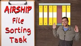 Among us Airship tasks: Sort records #Shorts