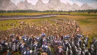 170K Spartans Fighters VS 1 Million Heavy Axe Men Cavalry  UEBS 2 Ultimate Epic Battle Simulator 2