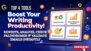 ToolsSpark Writing & Validation Tools | Article Rewriter, Analyzer & Email Checker