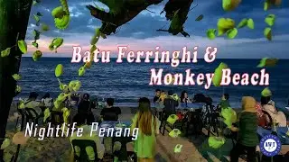 Batu Ferringhi Beach | monkey beach Penang | Frandy Beach Bar #batuferringhi #ferringhi #beach