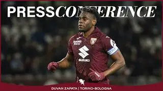 TORINO-BOLOGNA | PRESS CONFERENCE | DUVAN ZAPATA