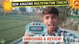 Best Budget Flashlight for 2026? Unboxing & Unboxing #Flashlight #Torch #GadgetReview #PowerfulLight
