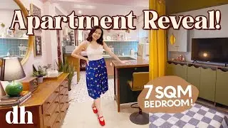 7 SQM Bedroom Makeover😱 & Full Apartment Reveal sa Dollhaus✨💕 The House of Elle 2.0🫶🏻// by Elle Uy