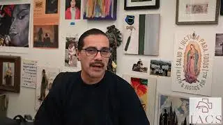 Fabian Debora discusses Catholic faith and spirituality in street art