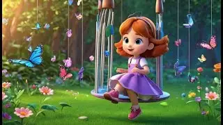 The Shy Wind Chime Forgot to Ring | Nursery Rhymes for Kids & Baby Songs