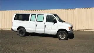 1995 FORD E350 CARGO VAN  For Sale