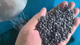 ML85 pelletizing machine 200kg per hour BOPP,PE ,LDPE film recycling