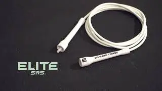 Do Hard Things&trade; - 6mm PVC Jump Rope by Elite SRS
