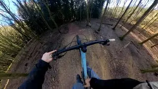 Forest Of Dean Skills Area and Left Hip