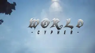 WORLD RAP CYPHER (official Video) KHURAAFAATIFAUJ | International Cypher | New Hindi Rap Song 2019