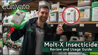 Molt-X Insecticide Review and How to Use