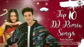 Top 10 DJ Remix Songs 2025 || Surender Romio || New Haryanvi Songs 2025 || Dj Remix Songs