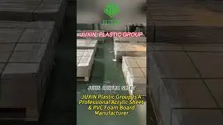 JUXIN CLEAR ACRYLIC SHEET PACKING PALLET