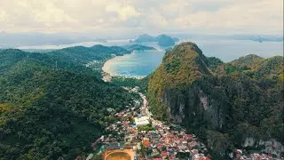El Nido 2025 | DJI Air 3s