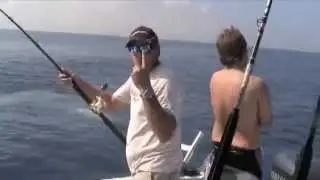 Young Guns,  Wahoo, Kingfish and 2 sailfish, Atlantic Boat Rentals