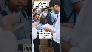 Physical Verification Day At #facultyoflaw #lc1 #Du #clc #minivlog #daily #college #delhiuniversity