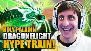 BIG HEALING!!! Holy Paladin DRAGONFLIGHT M+ Melee Build | +15 Temple of the Jade Serpent!