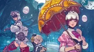FFXIV 2025 Hatching-tide - All Cutscenes Full Story