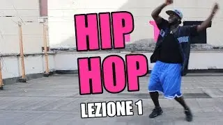 Hip Hop: Lezione base per imparare a ballare una coreografia con tutorial facile con passi semplici